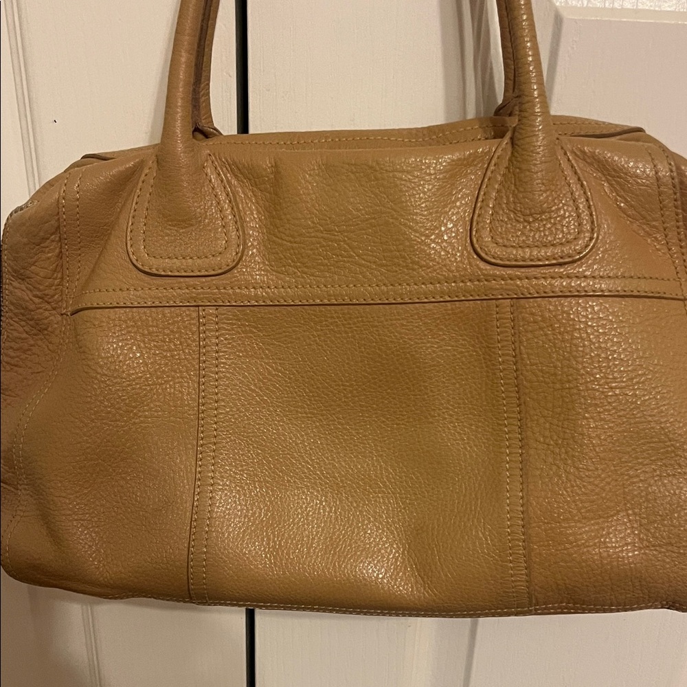 Prada Tan Leather Shoulder Bag - Picture 4 of 11